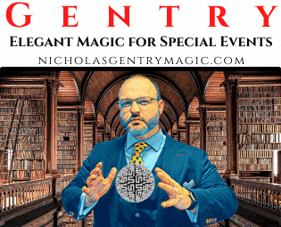 Nicholas Gentry- The Intellectual's Illusionist Gentry GIF Version 2 - Nicholas Gentry- The Intellectual's Illusionist