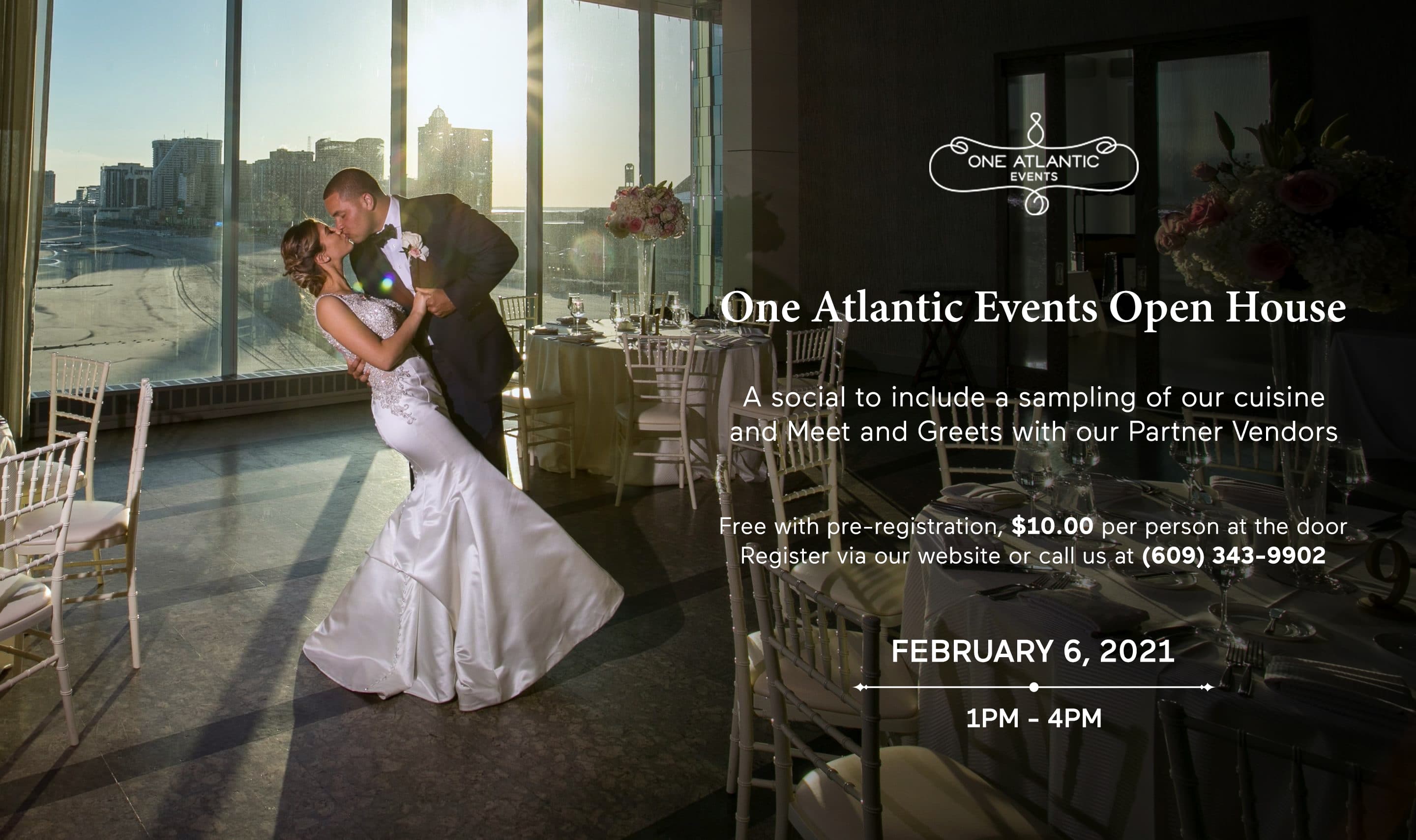 2021 Open House Banner 1 ONE ATLANTIC EVENTS - 2021 Open House